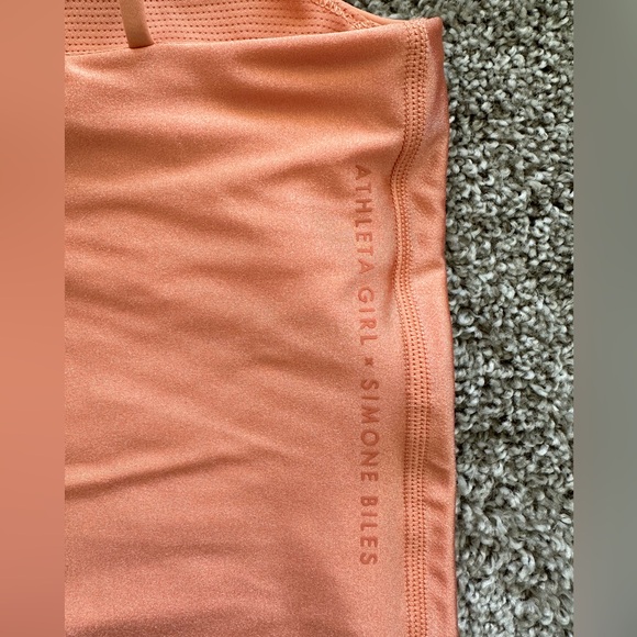 Athleta Girl x Simone Biles NWOT Longline top - Picture 7 of 12